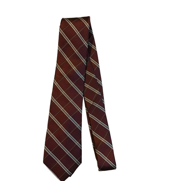 Jos. A. Bank Other - Jos. A. Bank Reserve 58 inch Red, White  Stripes 100% Silk Men's Tie NWOT